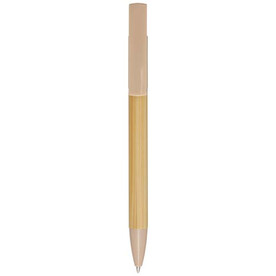 Delfina Stift Smartphoneständer (schwarze Mine), Oatmeal bedrucken, Art.-Nr. 10789807