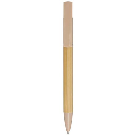 Delfina Stift Smartphoneständer (blaue Mine), Oatmeal bedrucken, Art.-Nr. 10789907