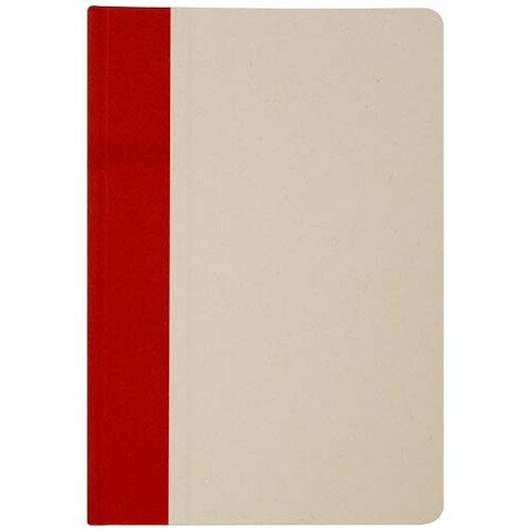 Liliana A5 Hardcover Zuckerrohr Notizbuch, Brick bedrucken, Art.-Nr. 10792332 Liliana A5 Hardcover Zuckerrohr Notizbuch, Brick bedrucken, Art.-Nr. 10792332