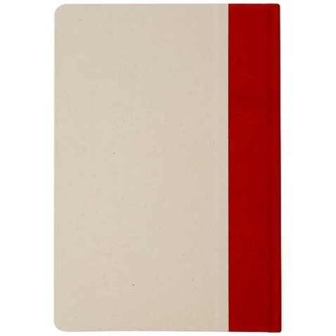 Liliana A5 Hardcover Zuckerrohr Notizbuch, Brick bedrucken, Art.-Nr. 10792332 Liliana A5 Hardcover Zuckerrohr Notizbuch, Brick bedrucken, Art.-Nr. 10792332