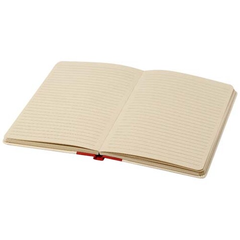 Liliana A5 Hardcover Zuckerrohr Notizbuch, Brick bedrucken, Art.-Nr. 10792332 Liliana A5 Hardcover Zuckerrohr Notizbuch, Brick bedrucken, Art.-Nr. 10792332