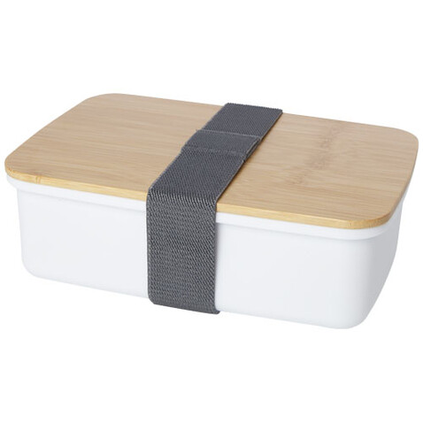 Mangi 750 ml Lunchbox, weiss bedrucken, Art.-Nr. 11336101 Mangi 750 ml Lunchbox, weiss bedrucken, Art.-Nr. 11336101