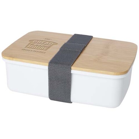 Mangi 750 ml Lunchbox, weiss bedrucken, Art.-Nr. 11336101 Mangi 750 ml Lunchbox, weiss bedrucken, Art.-Nr. 11336101