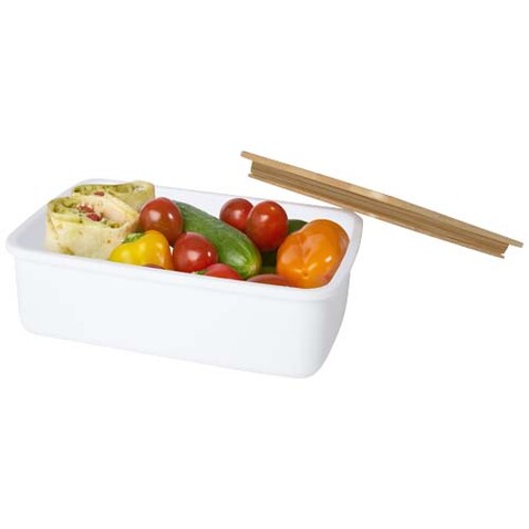 Mangi 750 ml Lunchbox, weiss bedrucken, Art.-Nr. 11336101 Mangi 750 ml Lunchbox, weiss bedrucken, Art.-Nr. 11336101