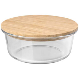 Vista 750 ml Salatschüssel, natur, transparent klar bedrucken, Art.-Nr. 11336306
