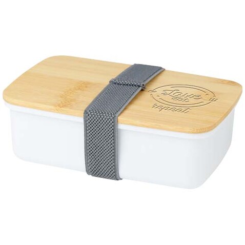 Mangi 500 ml Lunchbox, weiss bedrucken, Art.-Nr. 11336901 Mangi 500 ml Lunchbox, weiss bedrucken, Art.-Nr. 11336901