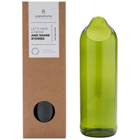 Originalhome 750 ml Wasserkaraffe, grün bedrucken, Art.-Nr. 11340661