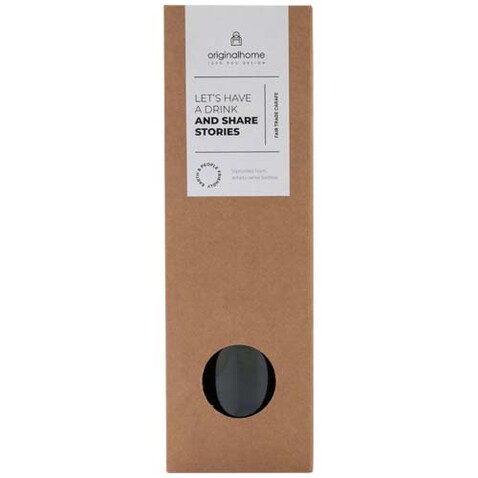 Originalhome 750 ml Wasserkaraffe, grün bedrucken, Art.-Nr. 11340661