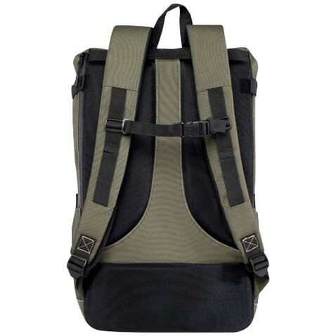 Roam GRS recycelter modularer Rucksack, grün bedrucken, Art.-Nr. 12071461 Roam GRS recycelter modularer Rucksack, grün bedrucken, Art.-Nr. 12071461