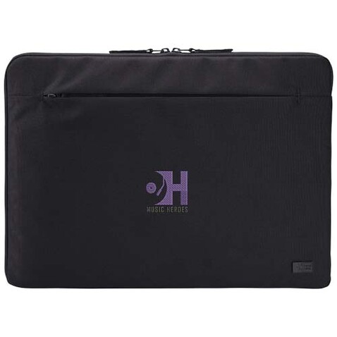 Case Logic Invigo 15,6" recycelte Laptophülle, schwarz bedrucken, Art.-Nr. 12072790 Case Logic Invigo 15,6" recycelte Laptophülle, schwarz bedrucken, Art.-Nr. 12072790