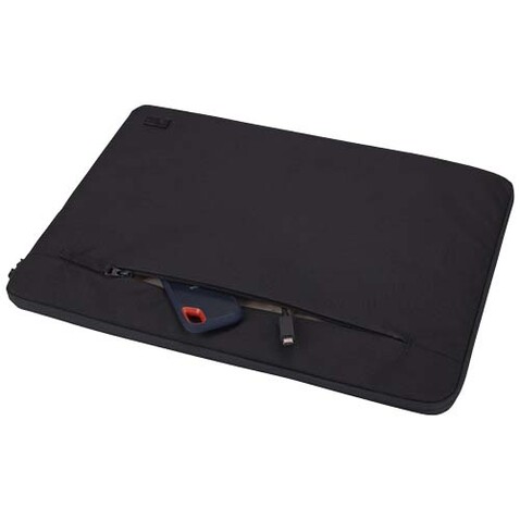 Case Logic Invigo 15,6" recycelte Laptophülle, schwarz bedrucken, Art.-Nr. 12072790 Case Logic Invigo 15,6" recycelte Laptophülle, schwarz bedrucken, Art.-Nr. 12072790
