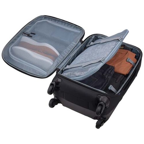 Thule Subterra 2 4 Rollen Kabinentrolley, schwarz bedrucken, Art.-Nr. 12074390 Thule Subterra 2 4 Rollen Kabinentrolley, schwarz bedrucken, Art.-Nr. 12074390