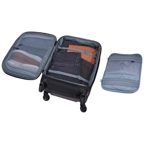 Thule Subterra 2 4 Rollen Kabinentrolley, schwarz bedrucken, Art.-Nr. 12074390 Thule Subterra 2 4 Rollen Kabinentrolley, schwarz bedrucken, Art.-Nr. 12074390