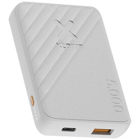 Xtorm XG205 Go2 12 W 5000 mAh Schnelllade-Powerbank, weiss bedrucken, Art.-Nr. 12440901