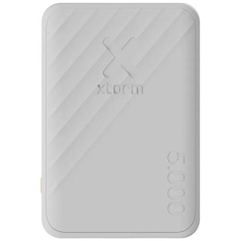Xtorm XG205 Go2 12 W 5000 mAh Schnelllade-Powerbank, weiss bedrucken, Art.-Nr. 12440901 Xtorm XG205 Go2 12 W 5000 mAh Schnelllade-Powerbank, weiss bedrucken, Art.-Nr. 12440901