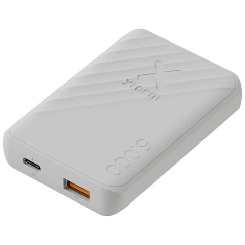 Xtorm XG205 Go2 12 W 5000 mAh Schnelllade-Powerbank, weiss bedrucken, Art.-Nr. 12440901 Xtorm XG205 Go2 12 W 5000 mAh Schnelllade-Powerbank, weiss bedrucken, Art.-Nr. 12440901