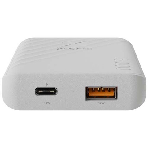 Xtorm XG205 Go2 12 W 5000 mAh Schnelllade-Powerbank, weiss bedrucken, Art.-Nr. 12440901 Xtorm XG205 Go2 12 W 5000 mAh Schnelllade-Powerbank, weiss bedrucken, Art.-Nr. 12440901
