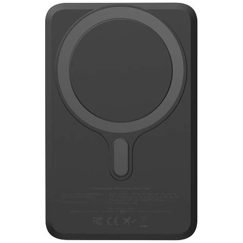 Xtorm FS5W051 5000 mAh magnetische kabellose Powerbank, schwarz bedrucken, Art.-Nr. 12441090 Xtorm FS5W051 5000 mAh magnetische kabellose Powerbank, schwarz bedrucken, Art.-Nr. 12441090