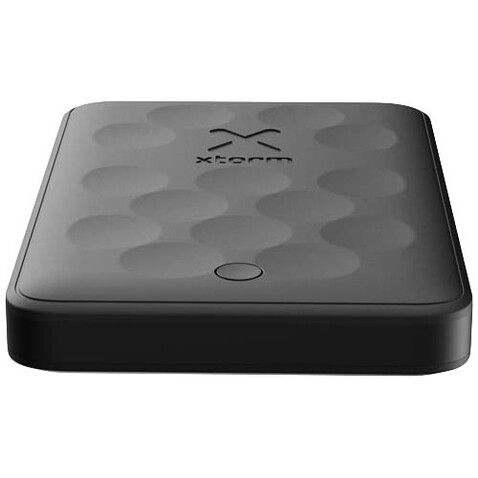 Xtorm FS5W051 5000 mAh magnetische kabellose Powerbank, schwarz bedrucken, Art.-Nr. 12441090 Xtorm FS5W051 5000 mAh magnetische kabellose Powerbank, schwarz bedrucken, Art.-Nr. 12441090