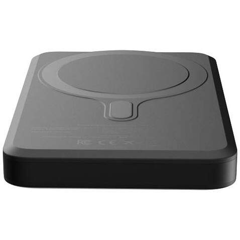 Xtorm FS5W051 5000 mAh magnetische kabellose Powerbank, schwarz bedrucken, Art.-Nr. 12441090 Xtorm FS5W051 5000 mAh magnetische kabellose Powerbank, schwarz bedrucken, Art.-Nr. 12441090