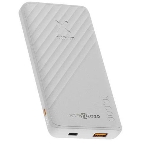 Xtorm XG210 Go2 15W 10.000 mAh Schnelllade-Powerbank, weiss bedrucken, Art.-Nr. 12441106 Xtorm XG210 Go2 15W 10.000 mAh Schnelllade-Powerbank, weiss bedrucken, Art.-Nr. 12441106