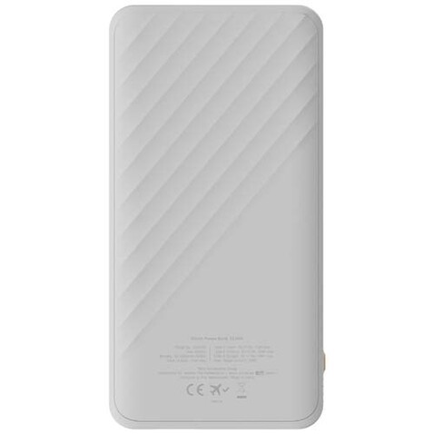 Xtorm XG210 Go2 15W 10.000 mAh Schnelllade-Powerbank, weiss bedrucken, Art.-Nr. 12441106 Xtorm XG210 Go2 15W 10.000 mAh Schnelllade-Powerbank, weiss bedrucken, Art.-Nr. 12441106