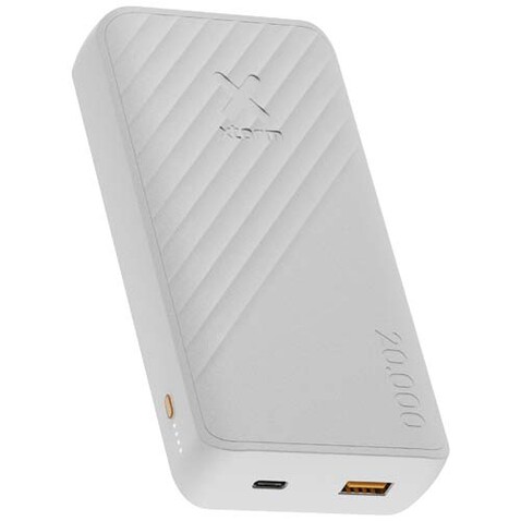Xtorm XG220 Go2 15W 20.000 mAh Schnelllade-Powerbank, weiss bedrucken, Art.-Nr. 12441262 Xtorm XG220 Go2 15W 20.000 mAh Schnelllade-Powerbank, weiss bedrucken, Art.-Nr. 12441262