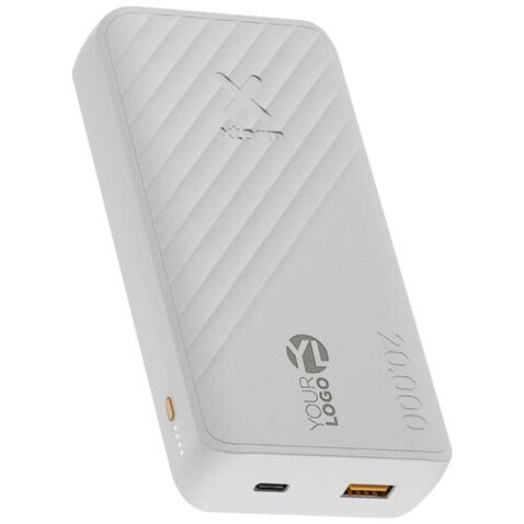 Xtorm XG220 Go2 15W 20.000 mAh Schnelllade-Powerbank, weiss bedrucken, Art.-Nr. 12441262 Xtorm XG220 Go2 15W 20.000 mAh Schnelllade-Powerbank, weiss bedrucken, Art.-Nr. 12441262