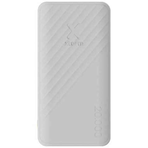 Xtorm XG220 Go2 15W 20.000 mAh Schnelllade-Powerbank, weiss bedrucken, Art.-Nr. 12441262 Xtorm XG220 Go2 15W 20.000 mAh Schnelllade-Powerbank, weiss bedrucken, Art.-Nr. 12441262