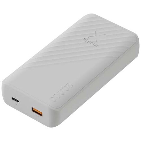 Xtorm XG220 Go2 15W 20.000 mAh Schnelllade-Powerbank, weiss bedrucken, Art.-Nr. 12441262 Xtorm XG220 Go2 15W 20.000 mAh Schnelllade-Powerbank, weiss bedrucken, Art.-Nr. 12441262
