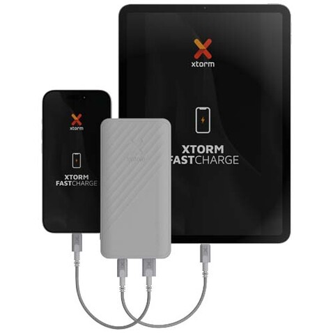 Xtorm XG220 Go2 15W 20.000 mAh Schnelllade-Powerbank, weiss bedrucken, Art.-Nr. 12441262 Xtorm XG220 Go2 15W 20.000 mAh Schnelllade-Powerbank, weiss bedrucken, Art.-Nr. 12441262