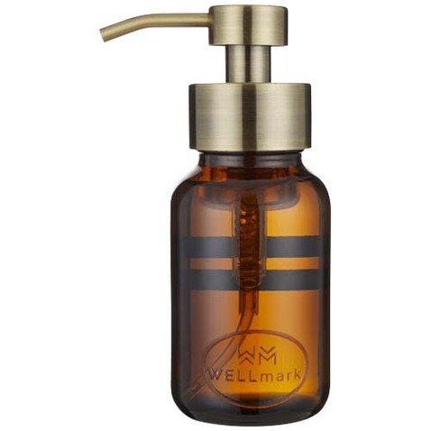 Wellmark 250 ml Duschgel, amber heather bedrucken, Art.-Nr. 12632111 Wellmark 250 ml Duschgel, amber heather bedrucken, Art.-Nr. 12632111