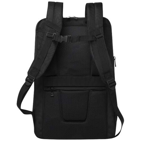 Expedition Pro 35L, 17" GRS recycelter erweiterbarer Laptop-Rucksack, schwarz bedrucken, Art.-Nr. 13005790 Expedition Pro 35L, 17" GRS recycelter erweiterbarer Laptop-Rucksack, schwarz bedrucken, Art.-Nr. 13005790