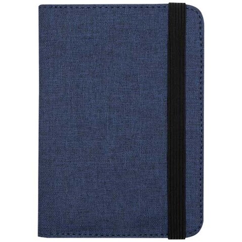 Ross GRS RPET RFID-Reisepasshalter, heather navy bedrucken, Art.-Nr. 13005855 Ross GRS RPET RFID-Reisepasshalter, heather navy bedrucken, Art.-Nr. 13005855