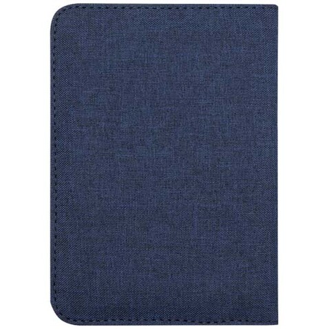 Ross GRS RPET RFID-Reisepasshalter, heather navy bedrucken, Art.-Nr. 13005855 Ross GRS RPET RFID-Reisepasshalter, heather navy bedrucken, Art.-Nr. 13005855