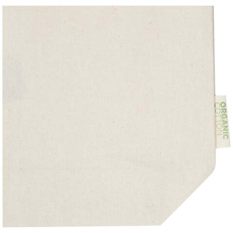 Orissa 180 g/m² Tragetasche mit tiefem Boden aus Bio-Baumwolle 11L, natur bedrucken, Art.-Nr. 13006006 Orissa 180 g/m² Tragetasche mit tiefem Boden aus Bio-Baumwolle 11L, natur bedrucken, Art.-Nr. 13006006