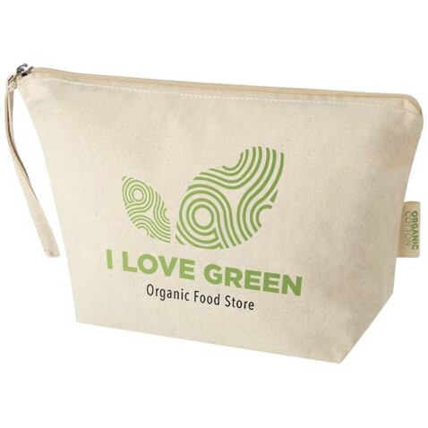 Orissa 180 g/m² große Kosmetiktasche aus Bio-Baumwolle 3L, natur bedrucken, Art.-Nr. 13006306 Orissa 180 g/m² große Kosmetiktasche aus Bio-Baumwolle 3L, natur bedrucken, Art.-Nr. 13006306