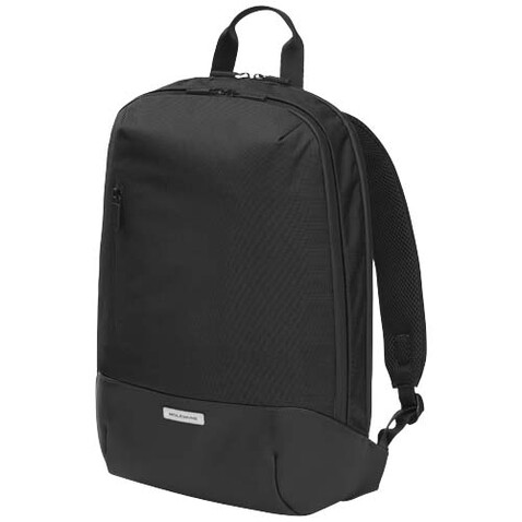 Moleskine Metro Rucksack, schwarz bedrucken, Art.-Nr. 13006990 Moleskine Metro Rucksack, schwarz bedrucken, Art.-Nr. 13006990