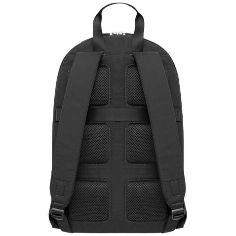 Moleskine Metro Rucksack, schwarz bedrucken, Art.-Nr. 13006990 Moleskine Metro Rucksack, schwarz bedrucken, Art.-Nr. 13006990