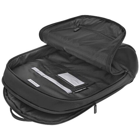 Moleskine Metro Rucksack, schwarz bedrucken, Art.-Nr. 13006990 Moleskine Metro Rucksack, schwarz bedrucken, Art.-Nr. 13006990