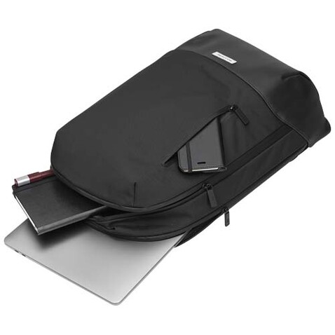 Moleskine Metro Rucksack, schwarz bedrucken, Art.-Nr. 13006990 Moleskine Metro Rucksack, schwarz bedrucken, Art.-Nr. 13006990