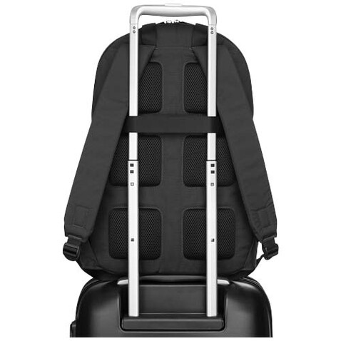 Moleskine Metro Rucksack, schwarz bedrucken, Art.-Nr. 13006990 Moleskine Metro Rucksack, schwarz bedrucken, Art.-Nr. 13006990