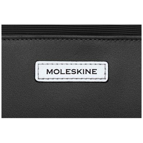 Moleskine Metro Rucksack, schwarz bedrucken, Art.-Nr. 13006990 Moleskine Metro Rucksack, schwarz bedrucken, Art.-Nr. 13006990