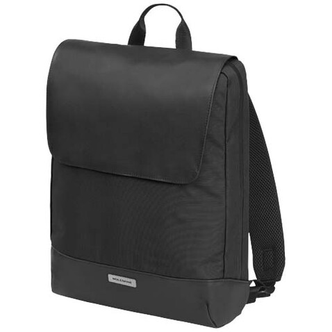 Moleskine Metro Slim Rucksack, schwarz bedrucken, Art.-Nr. 13007490 Moleskine Metro Slim Rucksack, schwarz bedrucken, Art.-Nr. 13007490