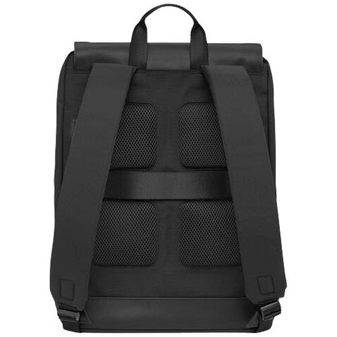Moleskine Metro Slim Rucksack, schwarz bedrucken, Art.-Nr. 13007490 Moleskine Metro Slim Rucksack, schwarz bedrucken, Art.-Nr. 13007490