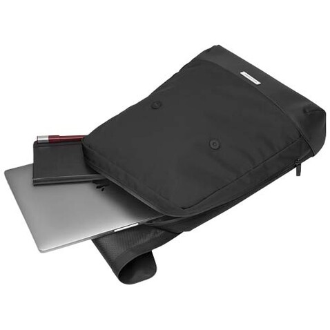 Moleskine Metro Slim Rucksack, schwarz bedrucken, Art.-Nr. 13007490 Moleskine Metro Slim Rucksack, schwarz bedrucken, Art.-Nr. 13007490