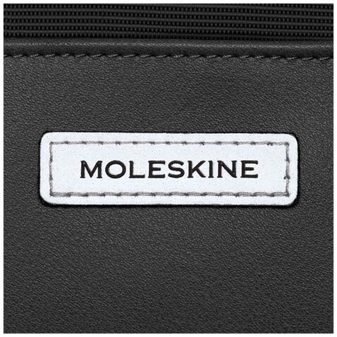 Moleskine Metro Slim Rucksack, schwarz bedrucken, Art.-Nr. 13007490 Moleskine Metro Slim Rucksack, schwarz bedrucken, Art.-Nr. 13007490