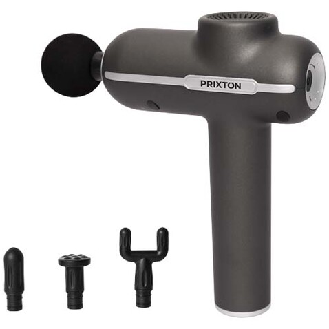 Prixton MGF80 Synergy Massagepistole, schwarz bedrucken, Art.-Nr. 2PA14390