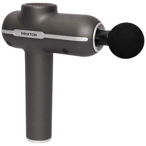 Prixton MGF80 Synergy Massagepistole, schwarz bedrucken, Art.-Nr. 2PA14390