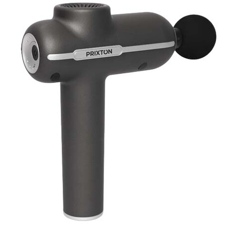 Prixton MGF80 Synergy Massagepistole, schwarz bedrucken, Art.-Nr. 2PA14390